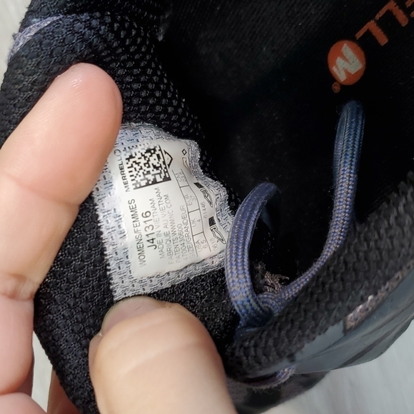 Merrell Woman Outdoor Hiking sneakers shoes sz 6.5 - Picture 9 of 10